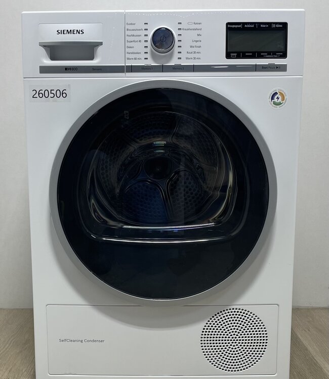 Siemens IQ800 Warmtepompdroger (WT47Y700NL) 8kg