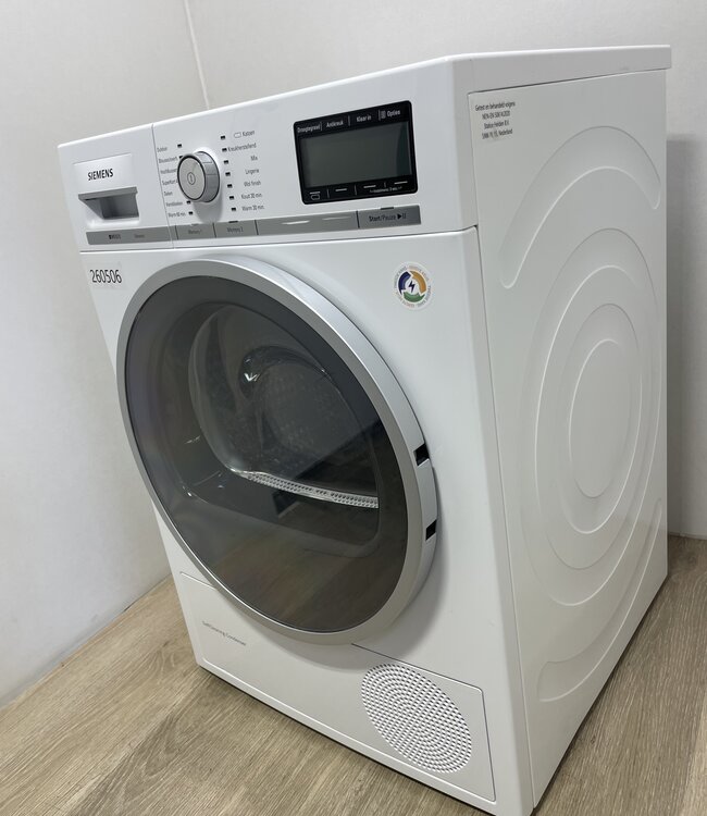 Siemens IQ800 Warmtepompdroger (WT47Y700NL) 8kg
