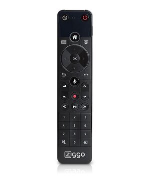 Ziggo Afstandsbediening met voice control Origineel