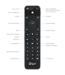 Ziggo Afstandsbediening met voice control Origineel