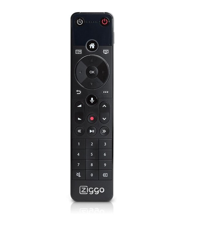 Ziggo Afstandsbediening met voice control Origineel