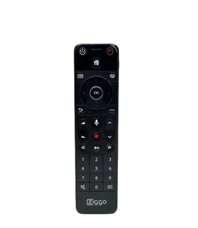 Ziggo Afstandsbediening met voice control Origineel