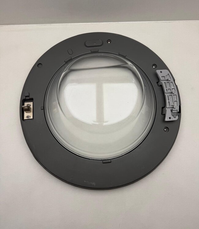 Samsung Wasmachine Deur Compleet Zwart 8 / 9 KG
