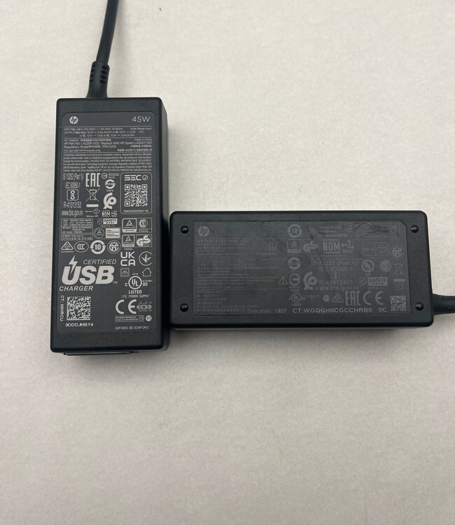 HP Laptop USB-C Adapter Origineel | 45W
