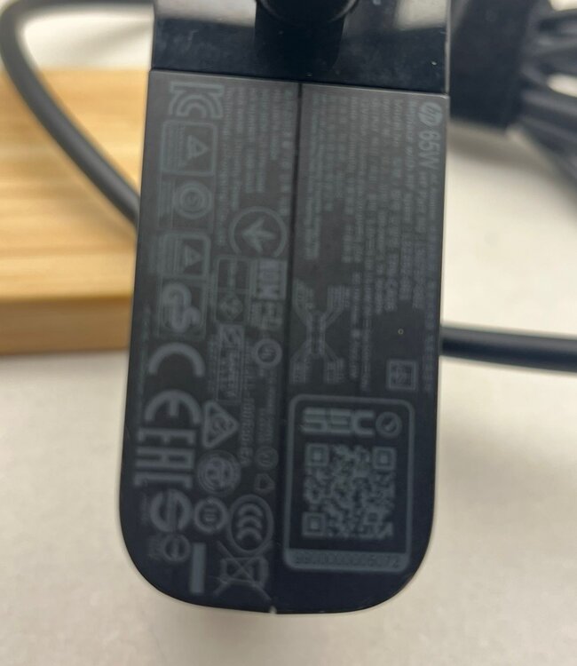 HP Laptop USB-C Oplader Origineel | 65W