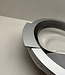 Bosch Complete Droger Deur Grijs/Zwart 8/9 kg