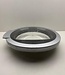 Bosch Complete Droger Deur Grijs/Zwart 8/9 kg