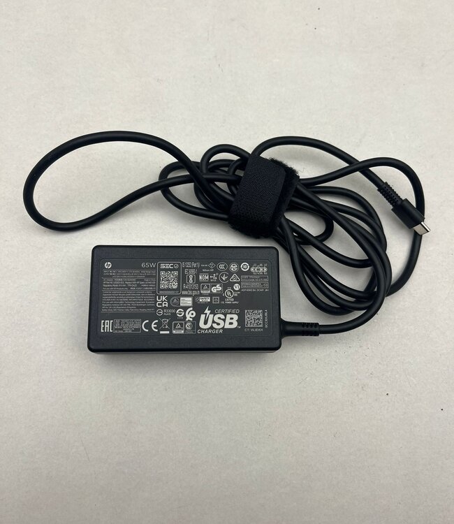 HP Laptop USB-C Oplader Origineel | 65W