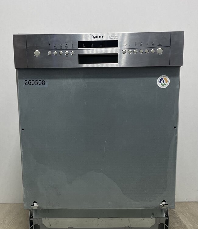 Neff Half-inbouw Vaatwasser S41M85N7DE