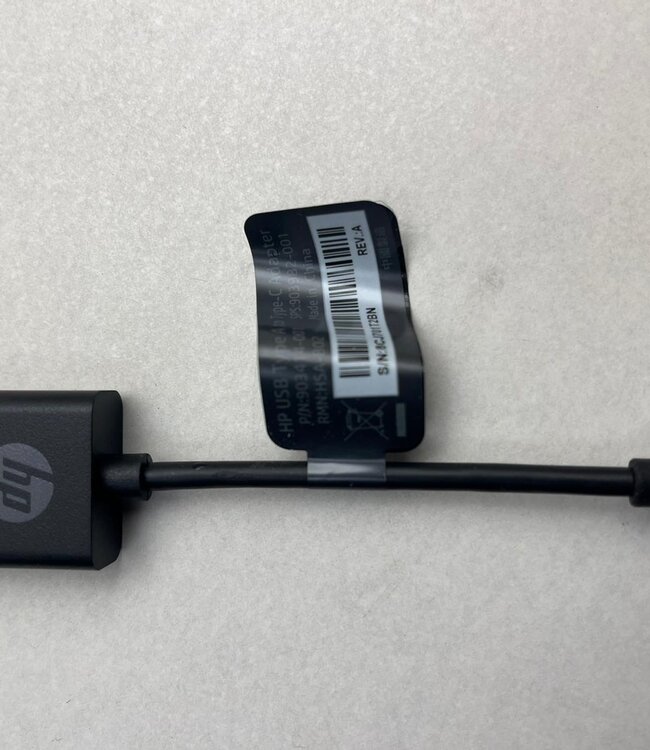 HP USB-A to USB-C Adapter 903414-001