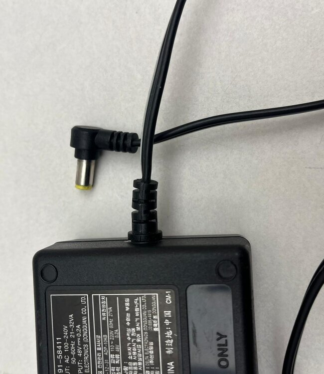 Cisco Adapter Origineel 48V 0.2A 34-1537-01