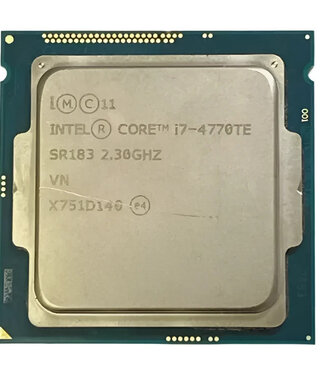 Intel Processor Intel Core i7-4770 TE SR183