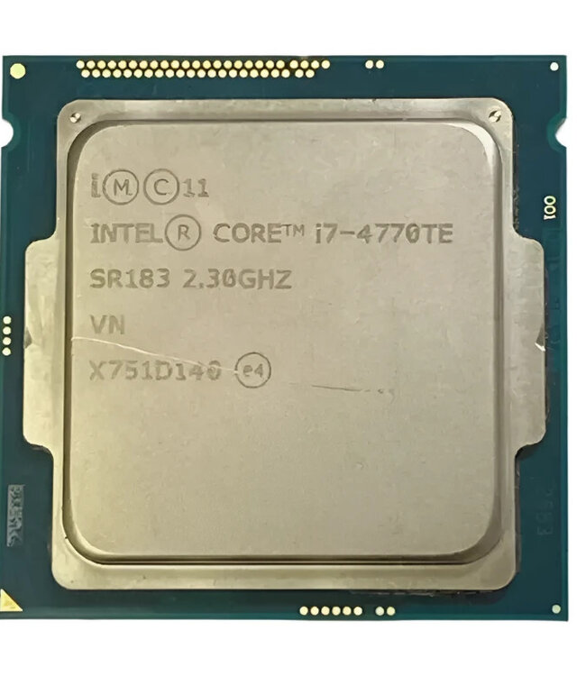 Processor Intel Core i7-4770 TE SR183
