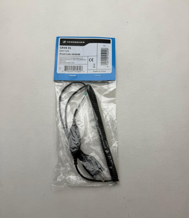 Sennheiser Cava 31 Kabel voor Telefoonhoorn