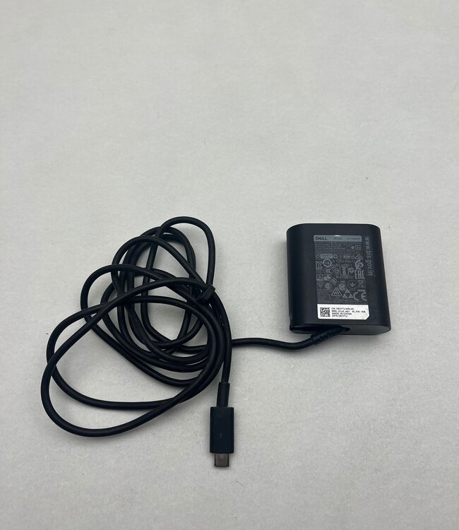 Dell Laptop USB-C Oplader Origineel 30W