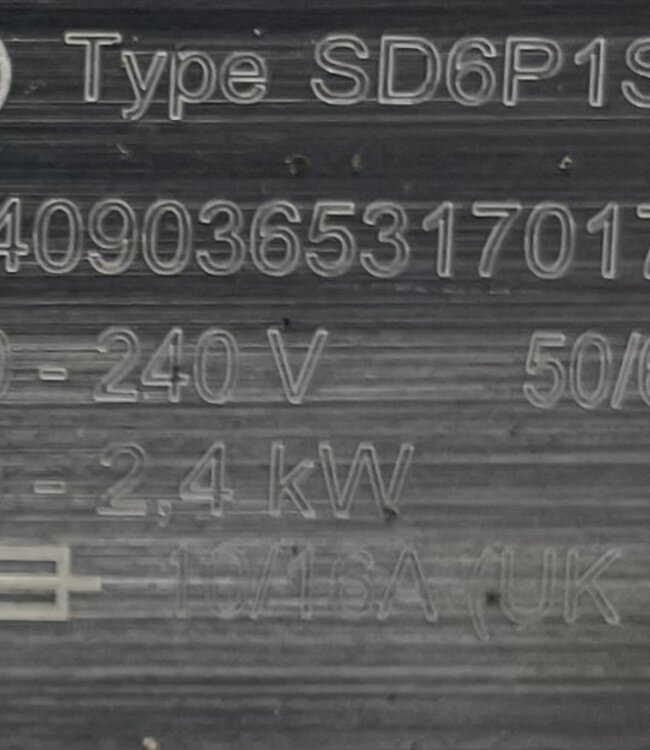 Siemens Half-Inbouw Vaatwasser SN58P564DE