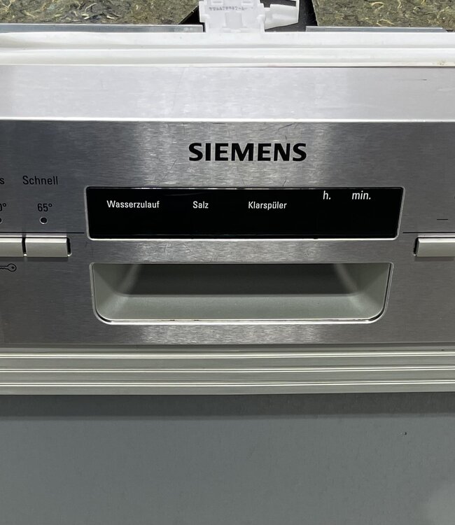 Siemens Half-Inbouw Vaatwasser SN58P564DE