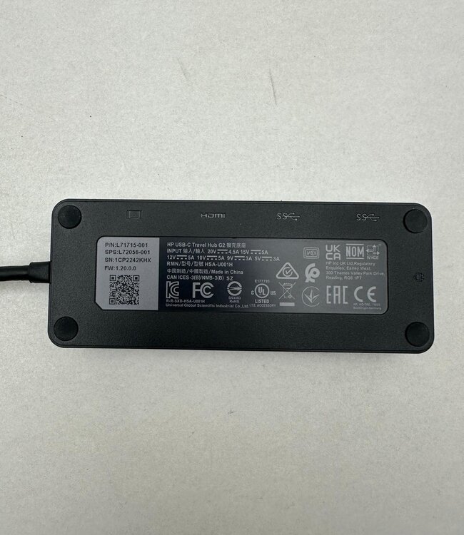 HP USB-C Travel Hub G2