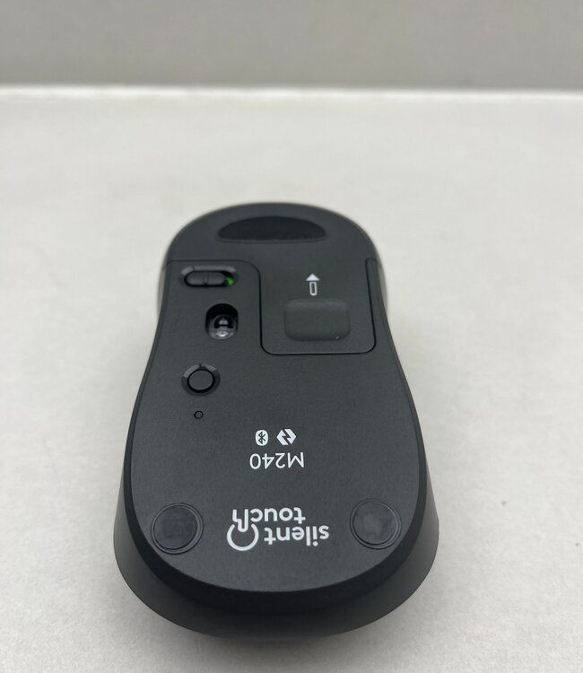 Logitech M240 Silent Zwart Muis