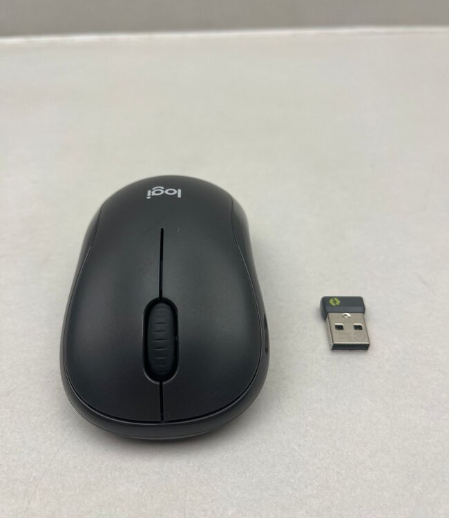 Logitech M240 Silent Zwart Muis