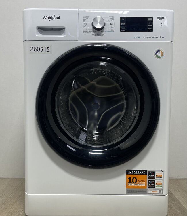 Whirlpool wasmachine (FFBBE 7469 BV) 7 kg