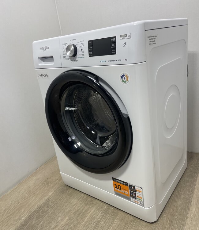 Whirlpool wasmachine (FFBBE 7469 BV) 7 kg