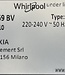 Whirlpool wasmachine (FFBBE 7469 BV) 7 kg