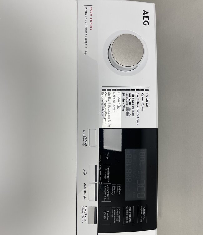 AEG 6000 Series ProSense Wasmachine Bovenlader (LTR6ECO) 7kg
