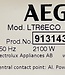 AEG 6000 Series ProSense Wasmachine Bovenlader (LTR6ECO) 7kg