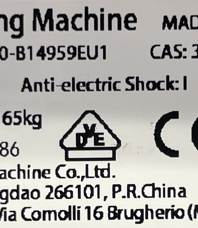 Haier Direct Motion Wasmachine (HW80-B14959EU1) 8 kg