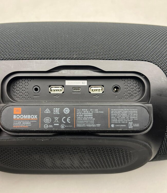 JBL Boombox (accu defect)