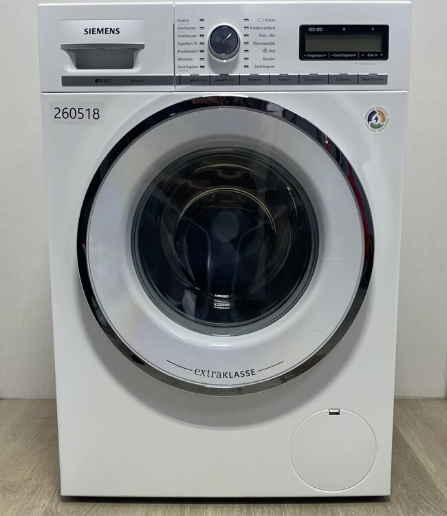 Siemens Wasmachine IQ800 (WM16Y541NL) 9 kg