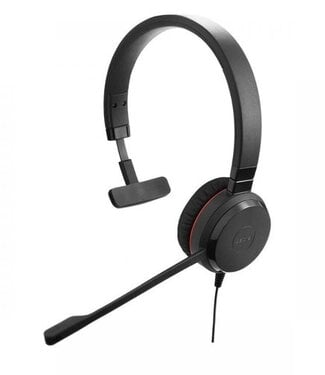 Jabra Jabra Evolve 20 MS Mono Zwart