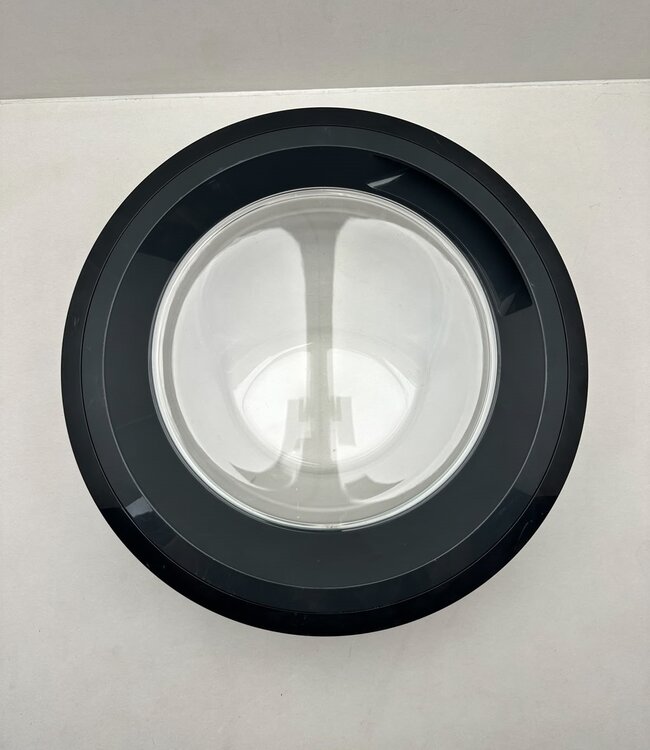 Siemens Wasmachine Deur IQ500 8/9 kg Zwart