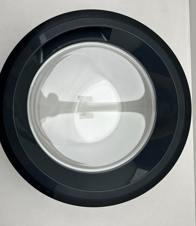 Siemens Wasmachine Deur IQ500 8/9 kg Zwart
