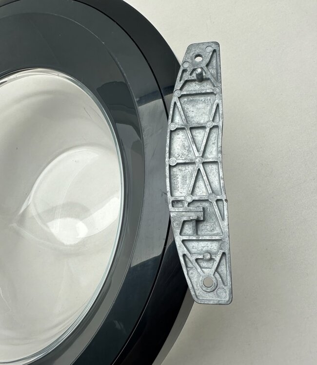 Siemens Wasmachine Deur IQ500 8/9 kg Zwart