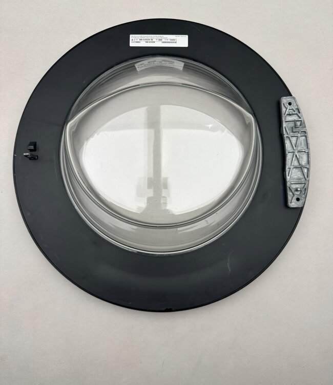 Siemens Wasmachine Deur IQ500 8/9 kg Zwart