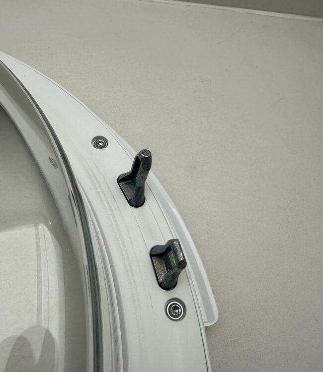 Siemens Extraklasse Droger Deur Compleet Wit 8 kg