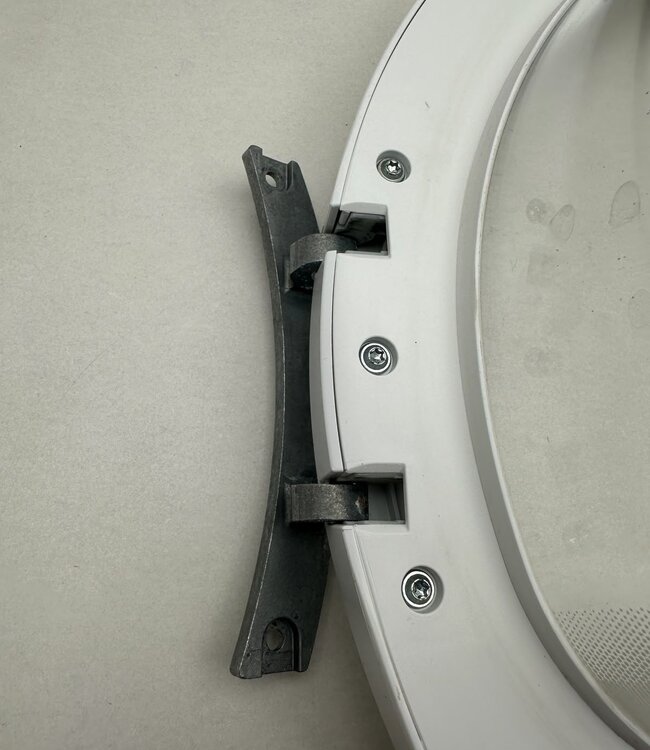 Siemens Extraklasse Droger Deur Compleet Wit 8 kg