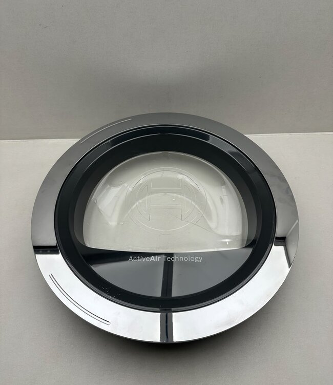 Bosch Complete Droger Deur Zilver/Zwart 8/9 kg