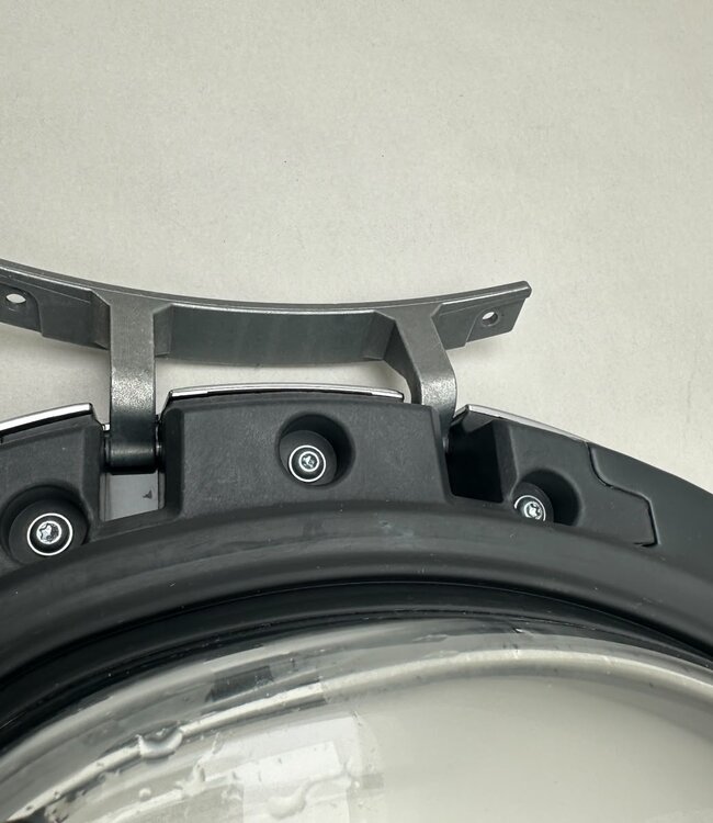 Bosch Complete Droger Deur Zilver/Zwart 8/9 kg