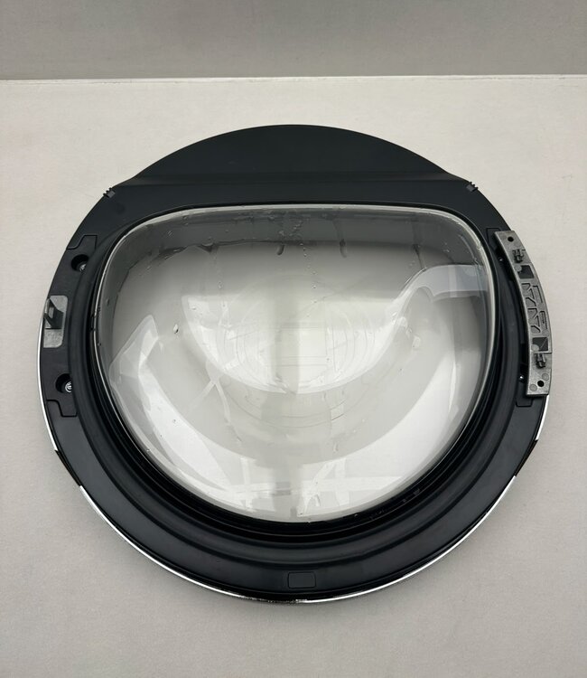 Bosch Complete Droger Deur Zilver/Zwart 8/9 kg