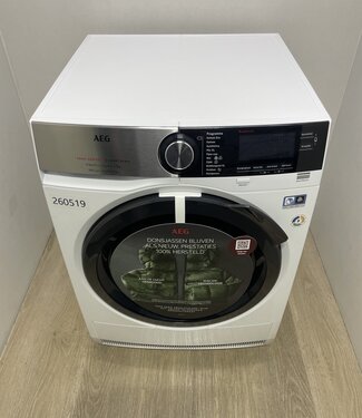 AEG AEG 9000 Series Warmtepompdroger | FiberPro System  & 3DScan Technology (T9DEN87CC) 8 kg
