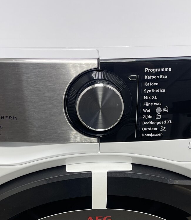 AEG 9000 Series Warmtepompdroger | FiberPro System  & 3DScan Technology (T9DEN87CC) 8 kg