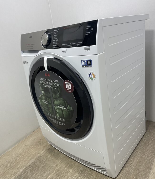 AEG 9000 Series Warmtepompdroger | FiberPro System  & 3DScan Technology (T9DEN87CC) 8 kg