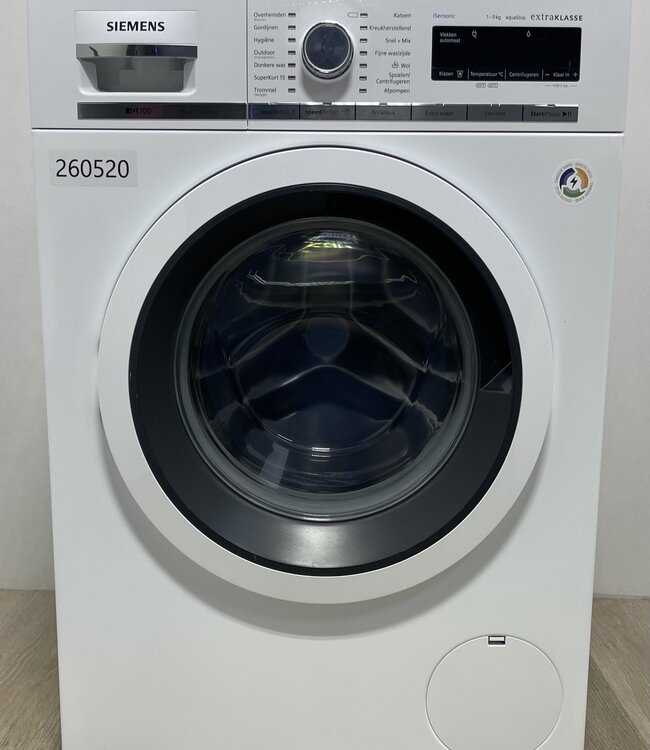 Siemens IQ700 Wasmachine (WM14W592NL) 9 kg