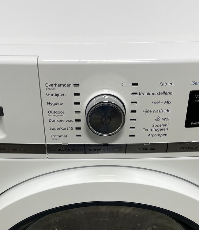 Siemens IQ700 Wasmachine (WM14W592NL) 9 kg