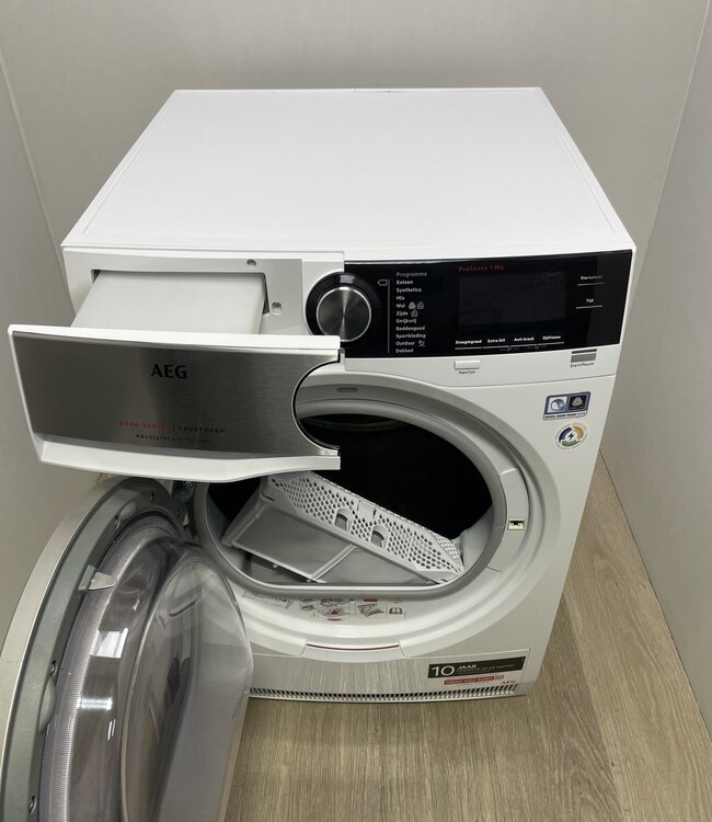 AEG Warmtepompdroger 8000 Series (T8DE86CS) 8 kg