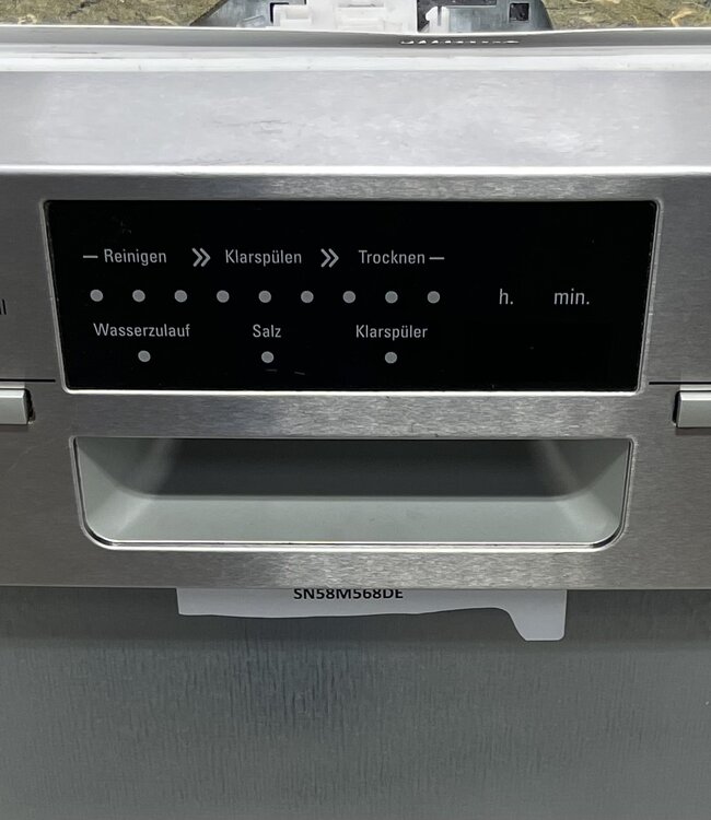 Siemens Half-Inbouw Vaatwasser SN58M568DE/32