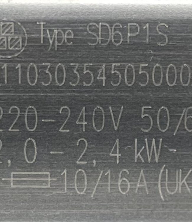 Siemens Half-Inbouw Vaatwasser SN58M568DE/32